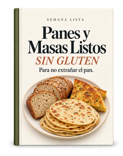 Panes y Masas Listos Sin Gluten