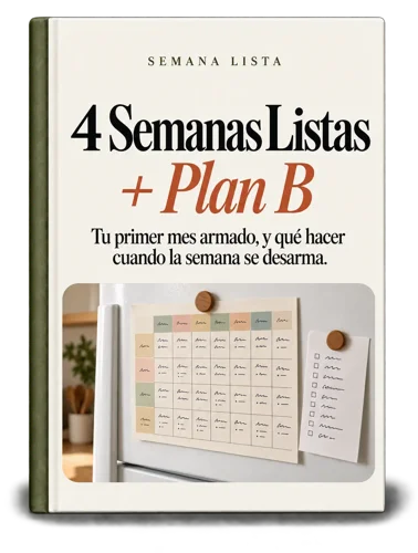4 Semanas Listas + Plan B